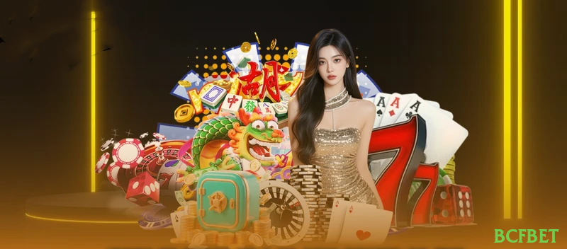 Imagem promocional dos jogos Fortune da bcfbet